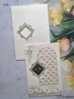 Front-Photo-of-Flower-Hindu-Muslim-Christian-Jain-Sikh-Cream-And-Gold-Colored-wedding-invitation-Cards-GS-126-1.webp