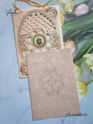 Ganesh Ji Hindu Sikh Carry Bag invitation Cards CR-8018