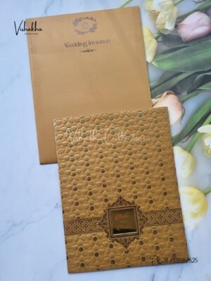 Hindu Muslim Christian Sikh Colored invitation Cards SN-46