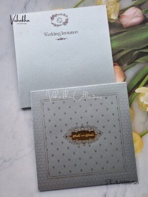 Hindu Muslim Christian Sikh Padded invitation Cards SN-80