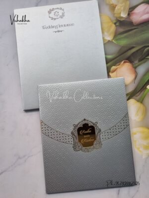 Hindu Muslim Christian Sikh Padded invitation Cards SN-85