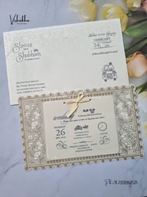 Hindu Muslim Christian Sikh invitation Cards ATS-1611