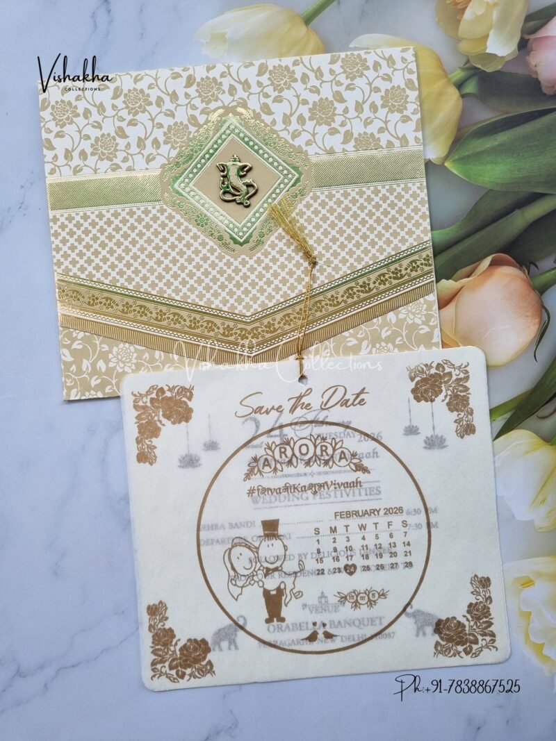 Hindu Muslim Christian Sikh invitation Cards ATS-1650