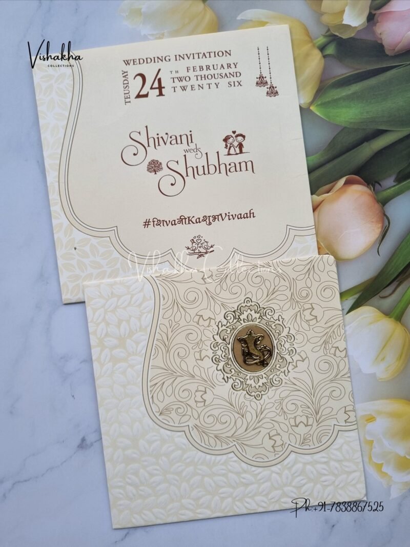 Hindu Muslim Christian Sikh invitation Cards ATS-1704