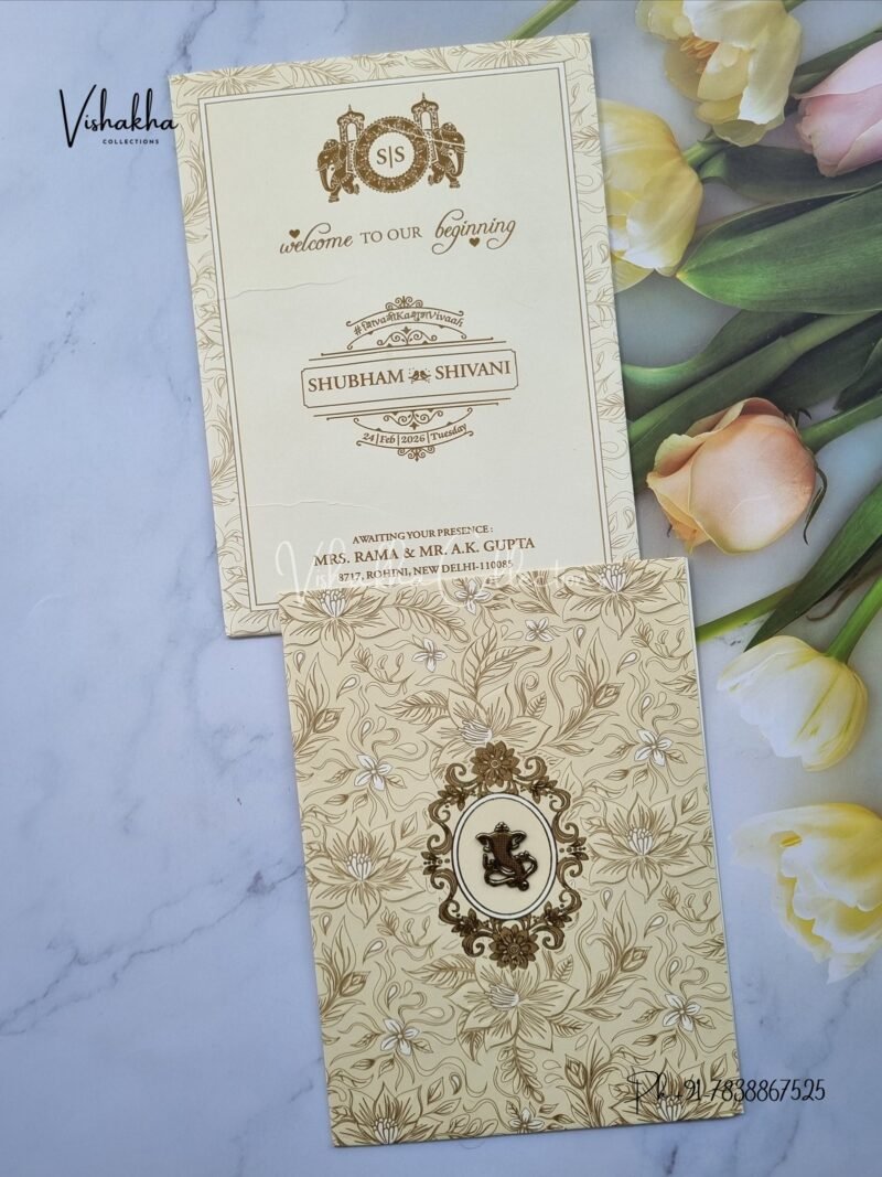 Hindu Muslim Christian Sikh invitation Cards ATS-1706