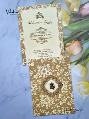 Hindu Muslim Christian Sikh invitation Cards ATS-1707