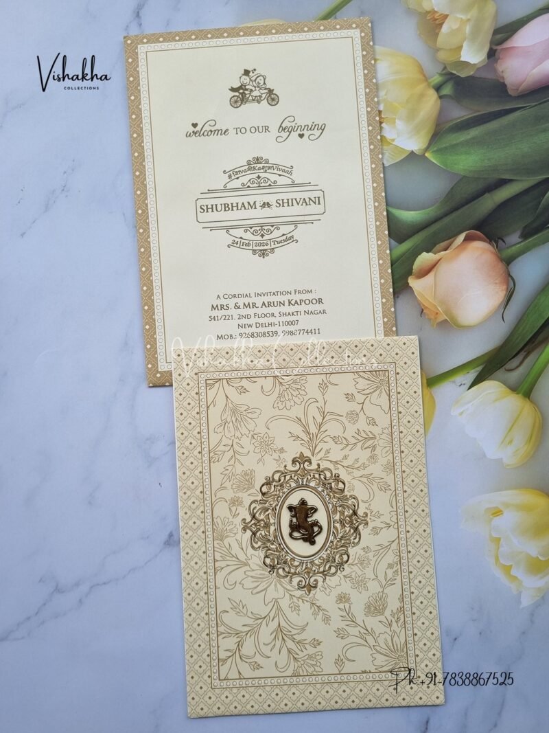 Hindu Muslim Christian Sikh invitation Cards ATS-1708