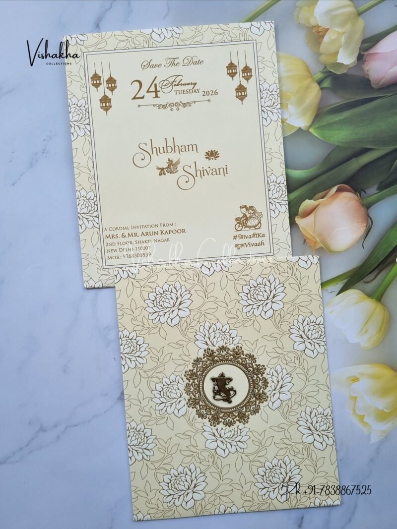 Hindu Muslim Christian Sikh invitation Cards ATS-1710