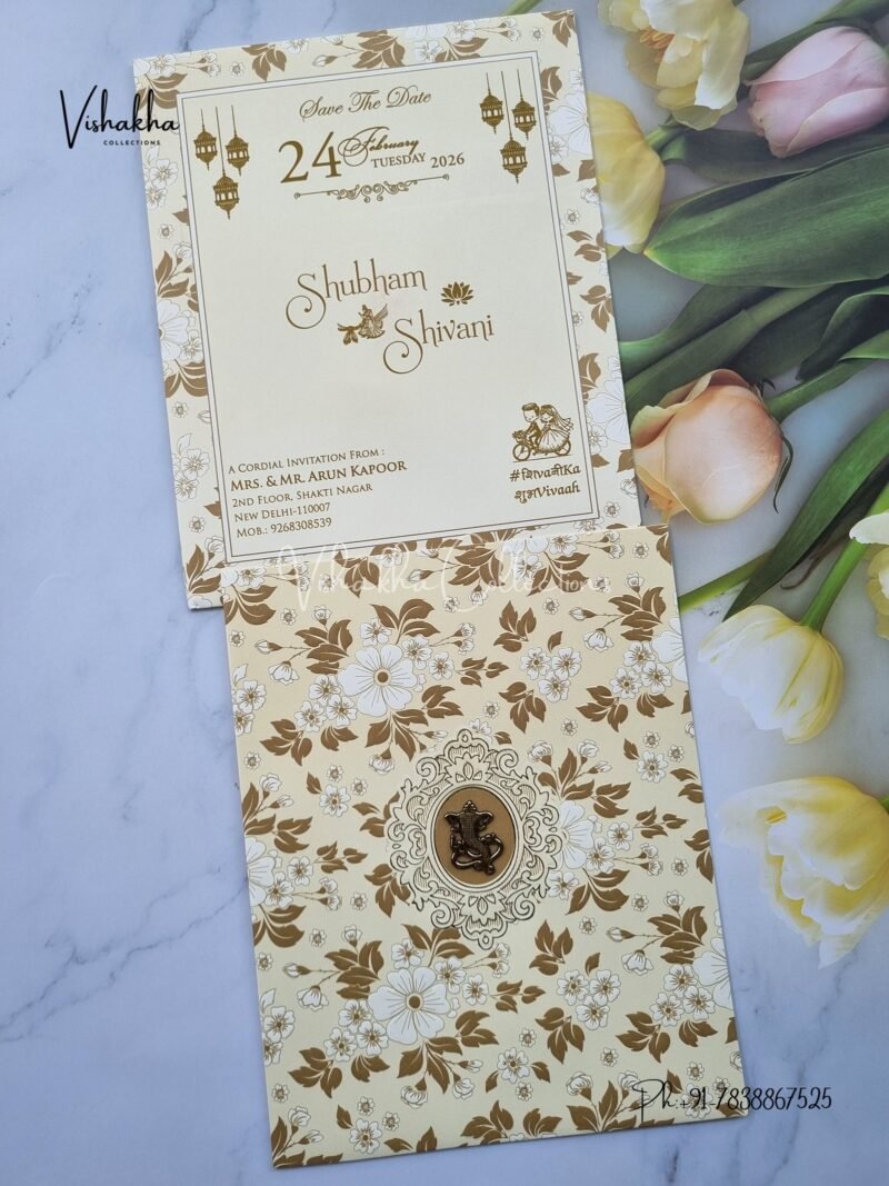 Hindu Muslim Christian Sikh invitation Cards ATS-1711