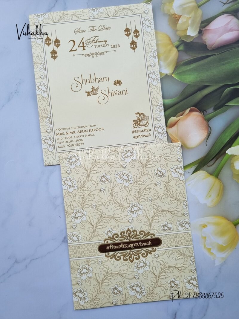 Hindu Muslim Christian Sikh invitation Cards ATS-1712