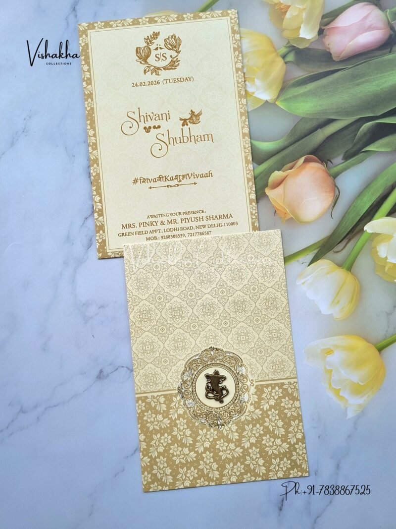 Hindu Muslim Christian Sikh invitation Cards ATS-1713