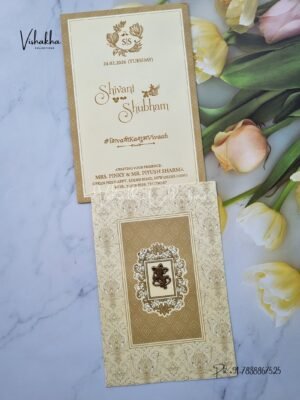 Hindu Muslim Christian Sikh invitation Cards ATS-1716