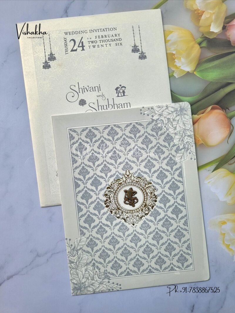 Hindu Muslim Christian Sikh invitation Cards ATS-1755