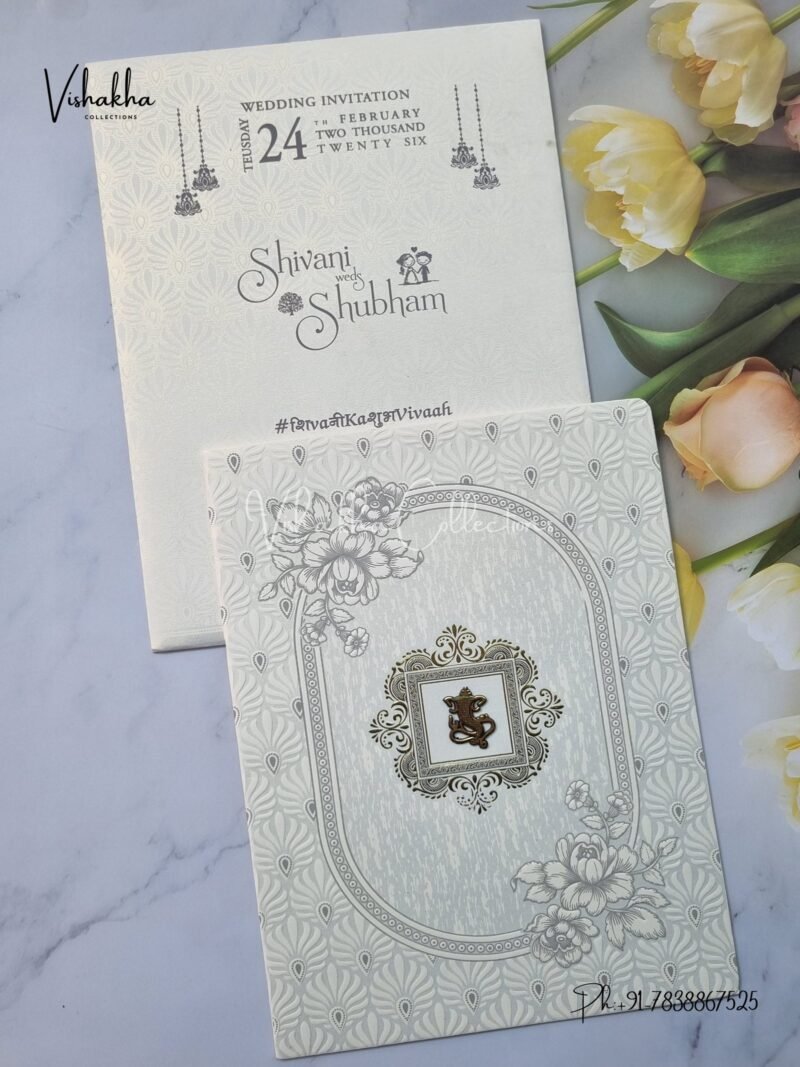 Hindu Muslim Christian Sikh invitation Cards ATS-1758