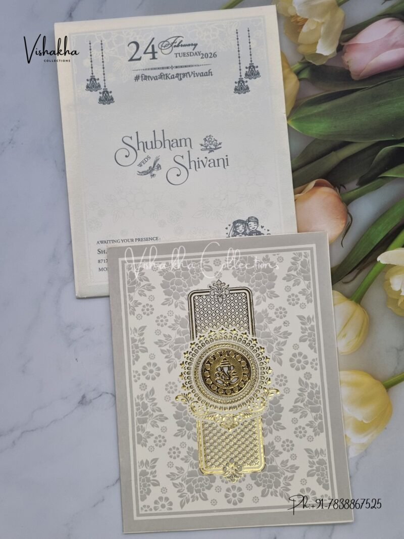 Hindu Muslim Christian Sikh invitation Cards ATS-1759