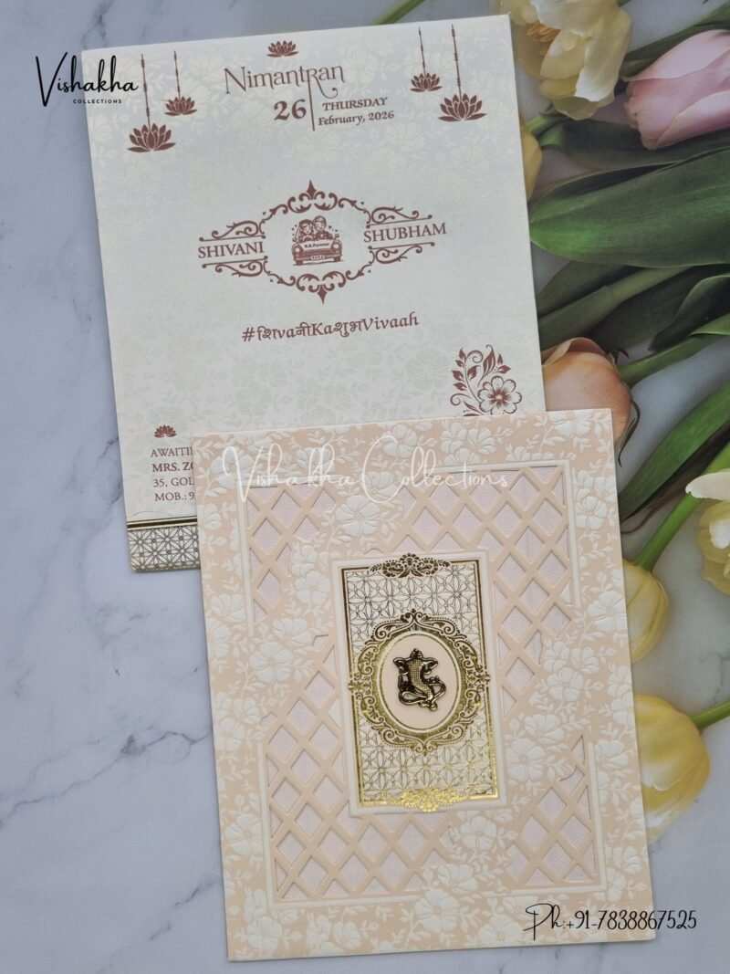 Hindu Muslim Christian Sikh invitation Cards ATS-1760