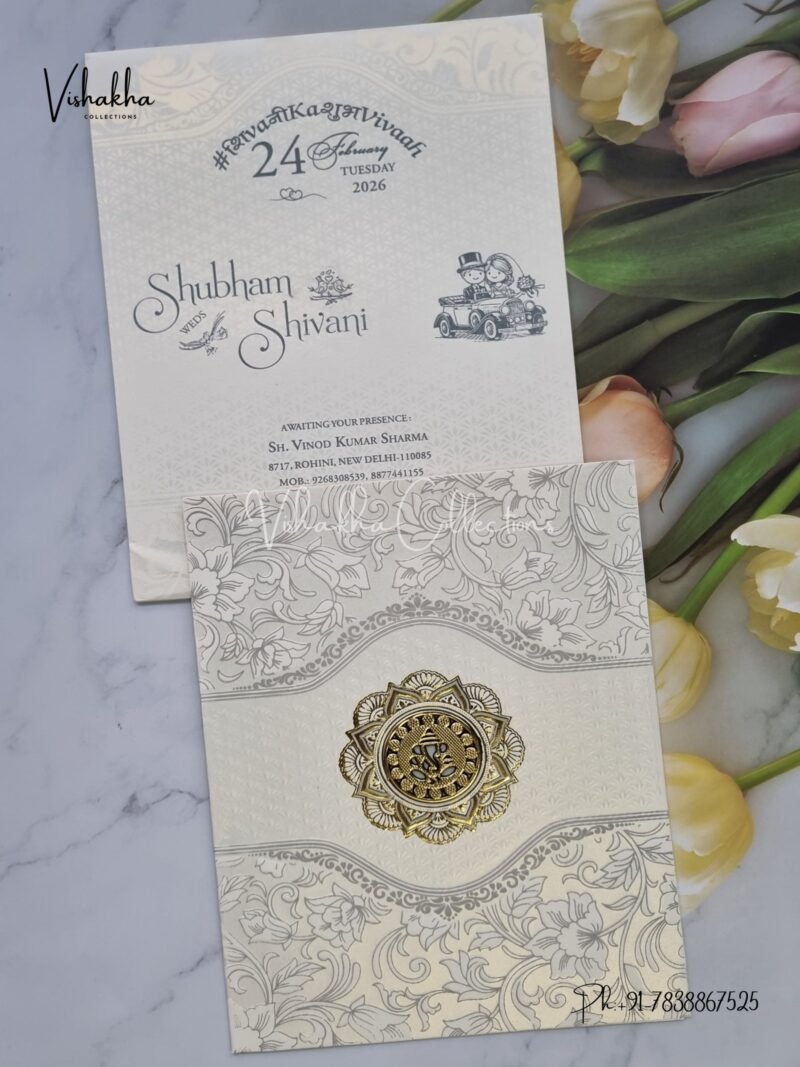 Hindu Muslim Christian Sikh invitation Cards ATS-1761