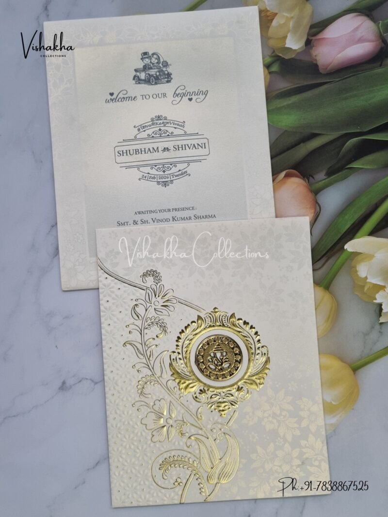 Hindu Muslim Christian Sikh invitation Cards ATS-1762