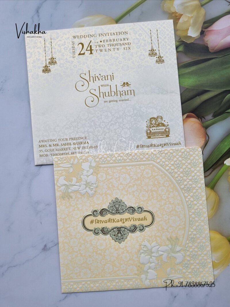 Hindu Muslim Christian Sikh invitation Cards ATS-1763