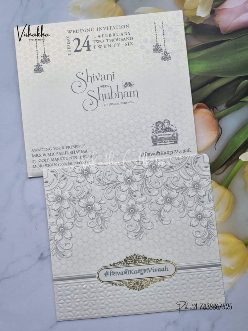 Hindu Muslim Christian Sikh invitation Cards ATS-1764