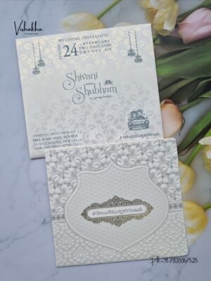 Hindu Muslim Christian Sikh invitation Cards ATS-1765