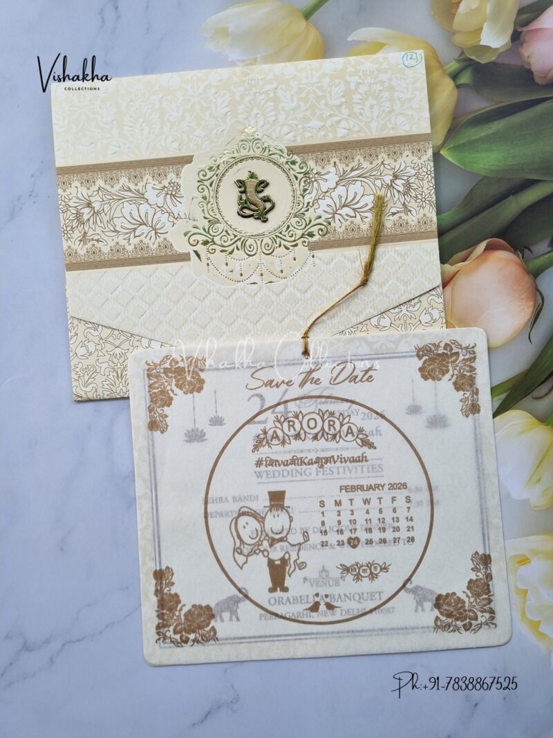 Hindu Muslim Christian Sikh invitation Cards ATS-1792