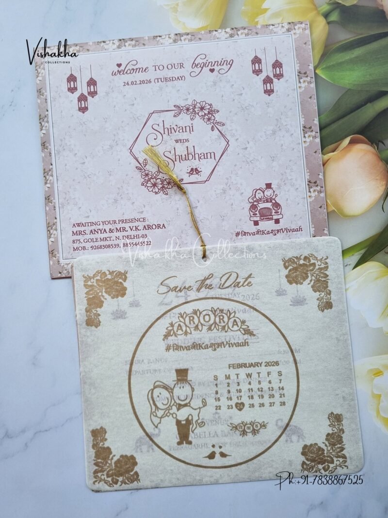 Hindu Muslim Christian Sikh invitation Cards ATS-9152