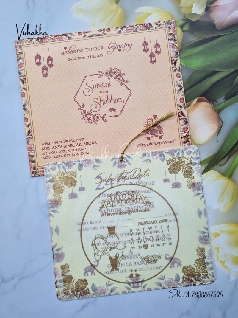 Hindu Muslim Christian Sikh invitation Cards ATS-9153