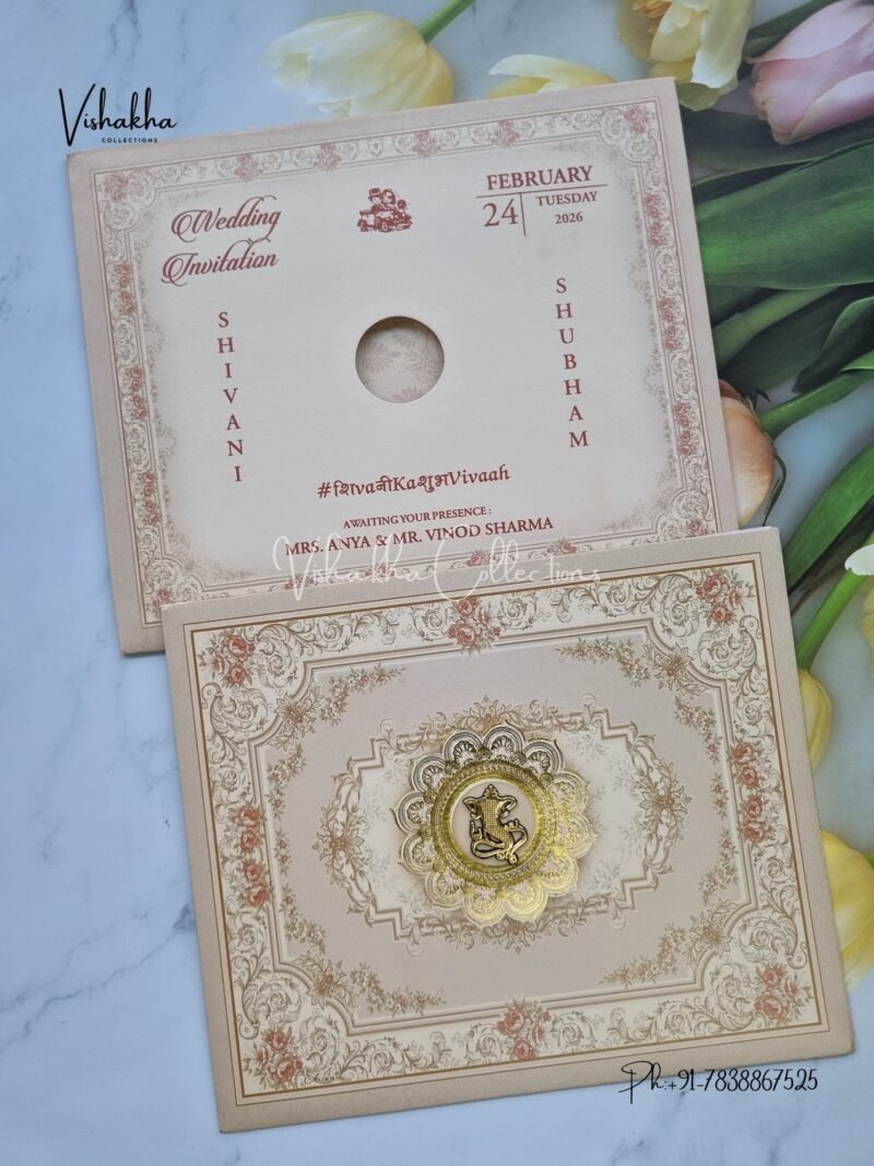 Hindu Muslim Christian Sikh invitation Cards ATS-9202