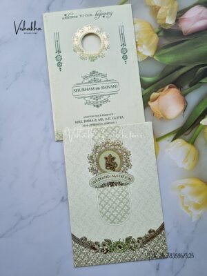 Hindu Muslim Christian Sikh invitation Cards ATS-9271