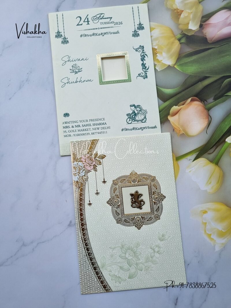 Hindu Muslim Christian Sikh invitation Cards ATS-9272