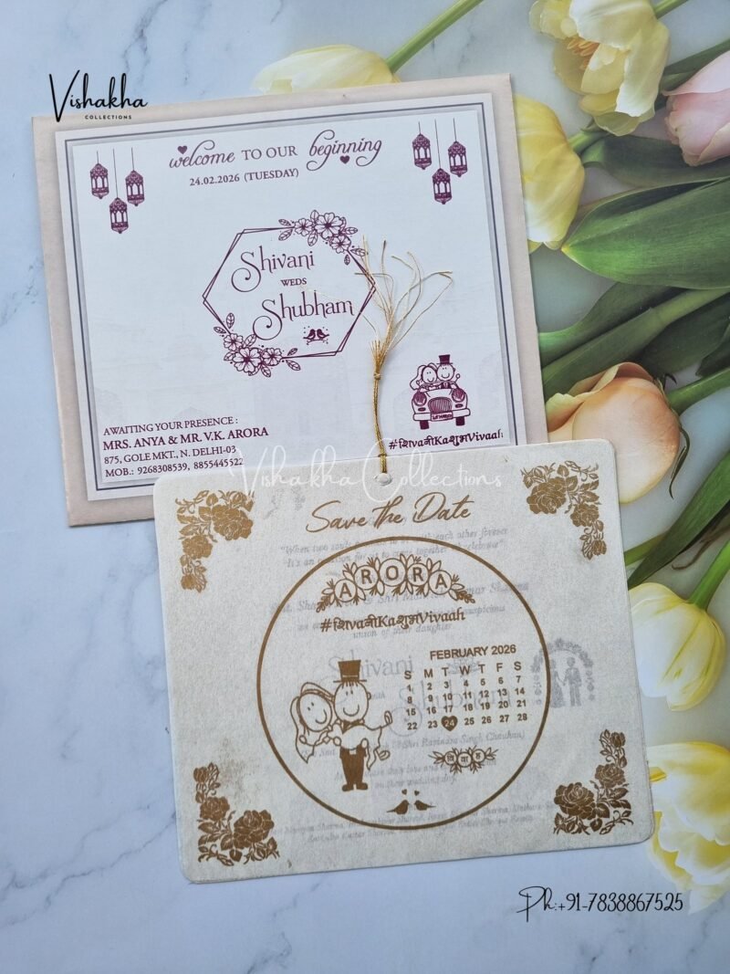 Hindu Muslim Christian Sikh invitation Cards ATS-9283