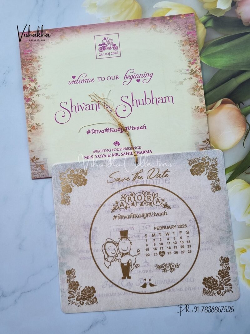 Hindu Muslim Christian Sikh invitation Cards ATS-9285