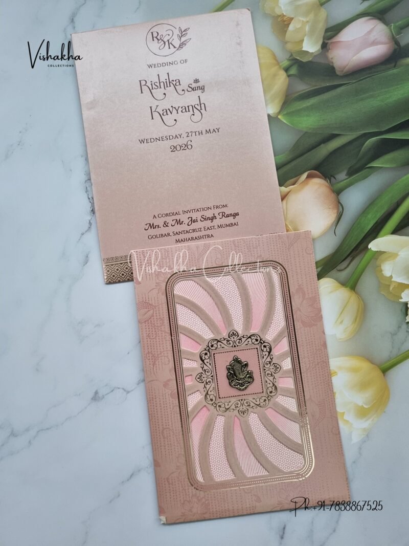 Hindu Muslim Christian Sikh invitation Cards CR-222