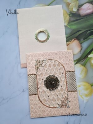 Hindu Muslim Christian Sikh invitation Cards CR-8062