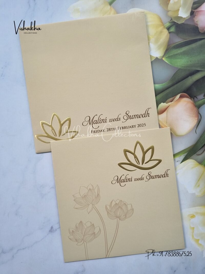 Hindu Muslim Christian Sikh invitation Cards LN-569