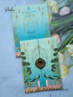 Front-Photo-of-Peacock-Double-Door-Hindu-Sikh-Padded-Colored-invitation-Cards-CC-3660-1.jpg