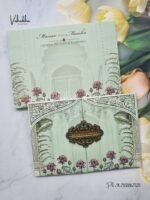 Front-Photo-of-Semi-Box-Flower-Double-Door-Hindu-Muslim-Christian-Sikh-pista-green-Colored-invitation-Cards-SK-3510-1.jpg