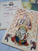 Side-Angle-Of-Barat-Ganesh-Ji-Dulah-Dulhan-Hindu-Light-Orange-Colored-invitation-Cards-NA-1125-26-1.jpg