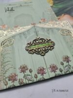 Side-Angle-Of-Semi-Box-Flower-Double-Door-Hindu-Muslim-Christian-Sikh-pista-green-Colored-invitation-Cards-SK-3510-1.jpg