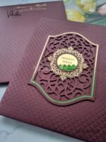 Side-Angle-Of-Semi-Box-Hindu-Muslim-Christian-Sikh-Padded-wine-Colored-invitation-Cards-SK-3540-1.jpg