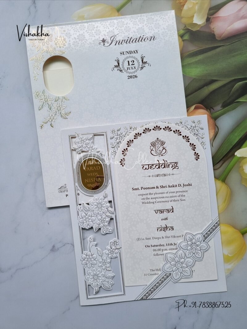 Hindu Muslim Christian Sikh invitation Cards PN-1236