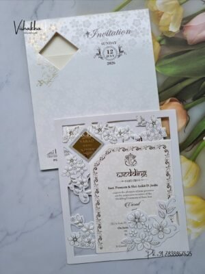 Hindu Muslim Christian Sikh invitation Cards PN-1237