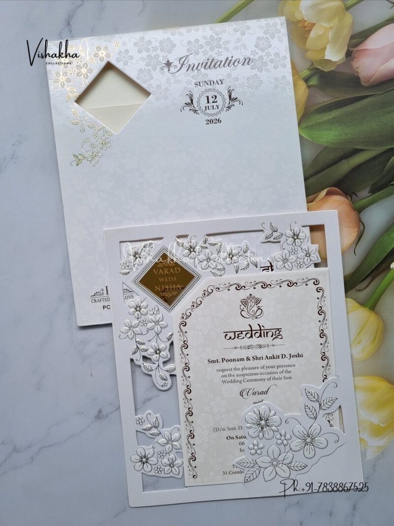 Hindu Muslim Christian Sikh invitation Cards PN-1237